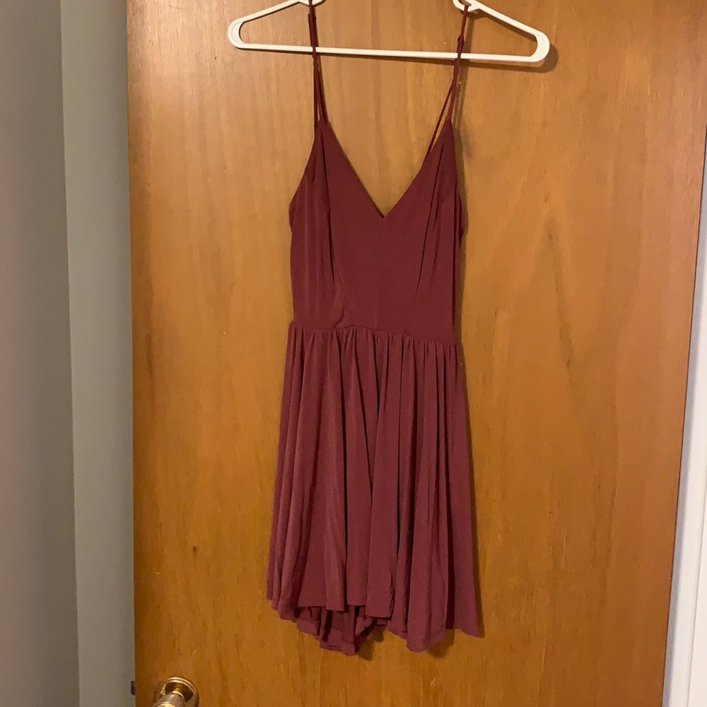 Cute summer skort dress
